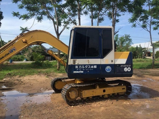 KOMATSU PC60-6 รถสวย เครื่องดี ปั้มดี ไม่มีโหลด ทำงานปกติ พร้อมใช้งาน ราคาคุยได้ 0872976734