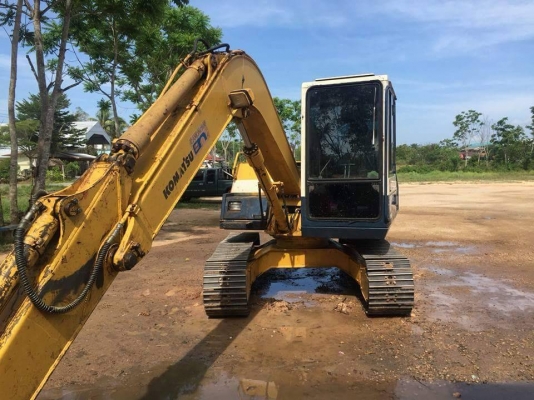 KOMATSU PC60-6 รถสวย เครื่องดี ปั้มดี ไม่มีโหลด ทำงานปกติ พร้อมใช้งาน ราคาคุยได้ 0872976734