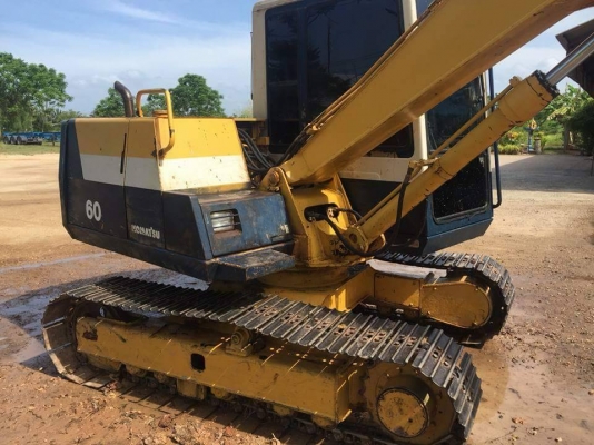 KOMATSU PC60-6 รถสวย เครื่องดี ปั้มดี ไม่มีโหลด ทำงานปกติ พร้อมใช้งาน ราคาคุยได้ 0872976734 KOMATSU PC60-6 รถสวย เครื่องดี ปั้มดี ไม่มีโหลด ทำงานปกติ พร้อมใช้งาน ราคาคุยได้ 0872976734