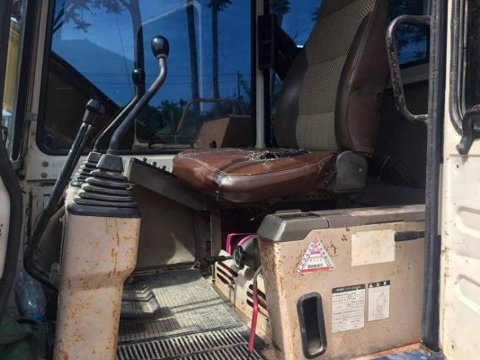 KOMATSU PC60-6 รถสวย เครื่องดี ปั้มดี ไม่มีโหลด ทำงานปกติ พร้อมใช้งาน ราคาคุยได้ 0872976734