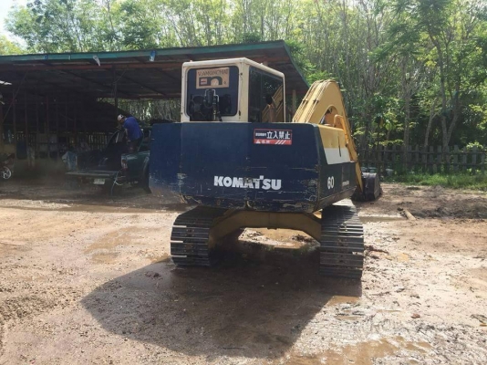 KOMATSU PC60-6 รถสวย เครื่องดี ปั้มดี ไม่มีโหลด ทำงานปกติ พร้อมใช้งาน ราคาคุยได้ 0872976734 KOMATSU PC60-6 รถสวย เครื่องดี ปั้มดี ไม่มีโหลด ทำงานปกติ พร้อมใช้งาน ราคาคุยได้ 0872976734