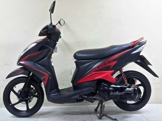 Yamaha Mio125i GTX ตัวท็อป ล้อแม็ค ปี2014 5900กม. สภาพนางฟ้า เอกสารครบพร้อมโอน