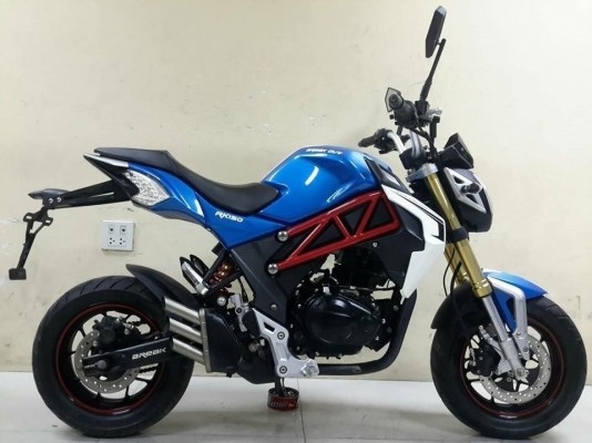 RK150 ปี2017 โฉมใหม่ล่าสุด 2300 กม. สภาพนางฟ้า เอกสารครบพร้อมโอน