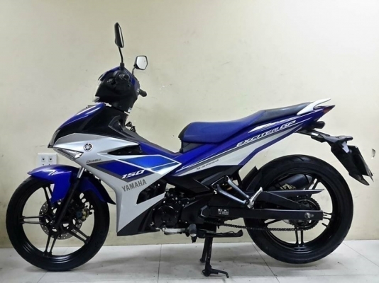 Yamaha Exciter 150 GP Limited Edition ปี2017 สภาพนางฟ้า 2100 กิโล เอกสารครบพร้อมโอน