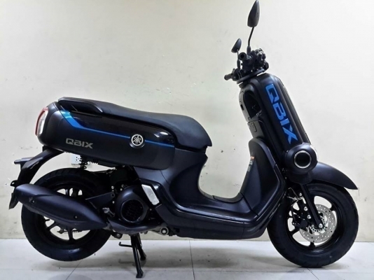 Yamaha QBIX ปี2017 โฉมใหม่ล่าสุด 1300กม. สภาพนางฟ้า เอกสารครบพร้อมโอน