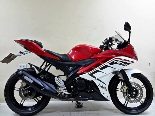 Yamaha R15 ปี2016 โฉมใหม่ สภาพนางฟ้า เอกสารครบพร้อมโอน