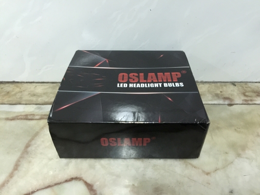 ขายไฟหน้ารถยี่ห้อ OSLAMP แบบ LED HEADLIGHT BULBS