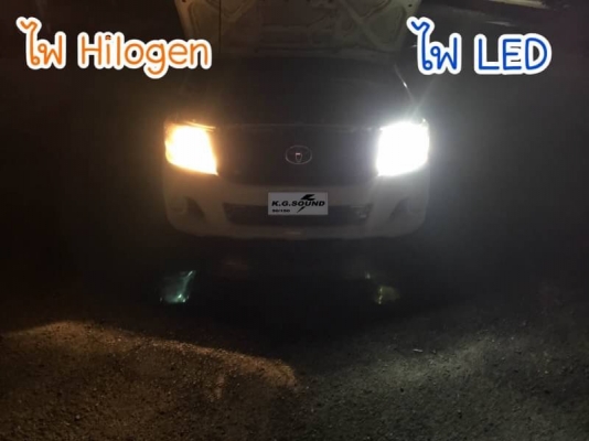 ขายไฟหน้ารถยี่ห้อ OSLAMP แบบ LED HEADLIGHT BULBS