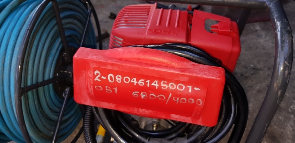 ปั้มฉีดยาเครื่อง 4 จังหวะพร้อมสาย