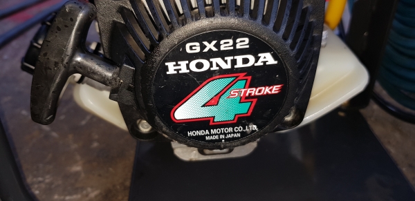 ปั้มฉีดยาเครื่อง 4 จังหวะพร้อมสาย