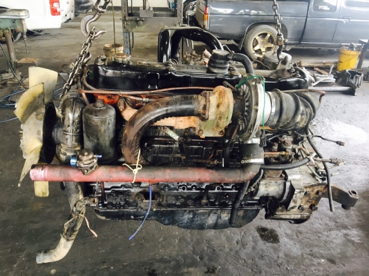 ขายเครื่อง ISUZU DECA 6SD 320 แรง