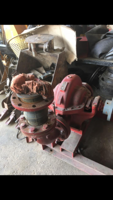 ขายด่วนปั้มนํ้าดับเพลิงเครื่อง4D95เครื่องตัวเดียวกับรถแม็คโค. PC 120-5 ขายด่วนปั้มนํ้าดับเพลิงเครื่อง4D95เครื่องตัวเดียวกับรถแม็คโค. PC 120-5