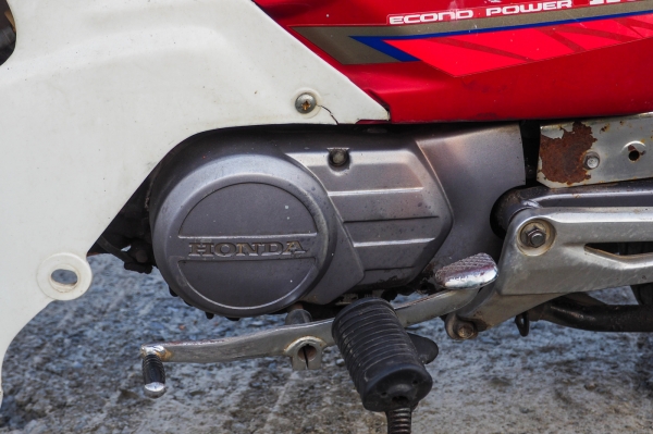 Honda Dream Exces 100 ปี2537