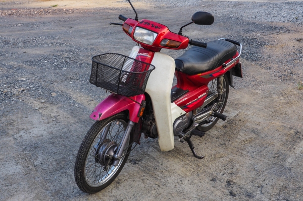 Honda Dream Exces 100 ปี2537 Honda Dream Exces 100 ปี2537