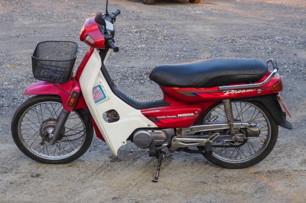 Honda Dream Exces 100 ปี2537 Honda Dream Exces 100 ปี2537