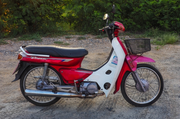 Honda Dream Exces 100 ปี2537 Honda Dream Exces 100 ปี2537