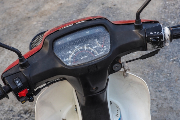 Honda Dream Exces 100 ปี2537 Honda Dream Exces 100 ปี2537
