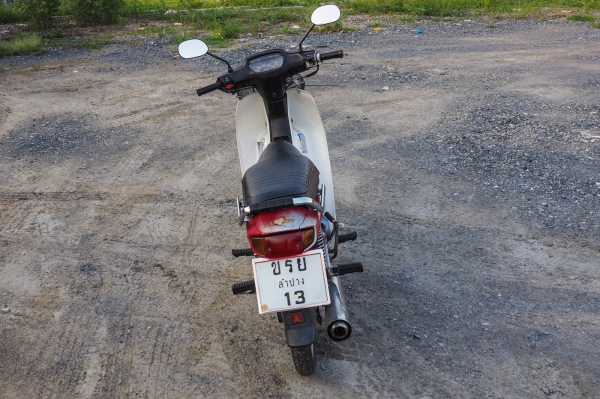 Honda Dream Exces 100 ปี2537 Honda Dream Exces 100 ปี2537