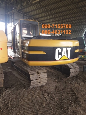 ขาย!! >>> CAT 312B สภาพพร้อมใช้งาน เอกสารใบซื้อขาย <<< เบอร์ติดต่อ 098-7155789 086-4631102