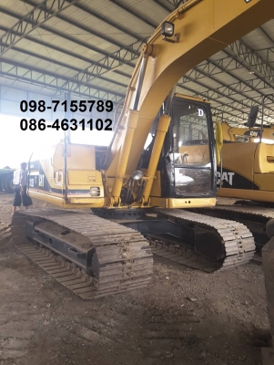 ขาย!! >>> CAT 312B สภาพพร้อมใช้งาน เอกสารใบซื้อขาย <<< เบอร์ติดต่อ 098-7155789 086-4631102