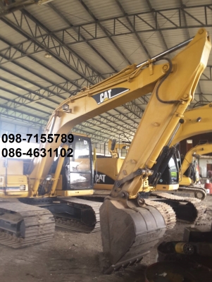 ขาย!! >>> CAT 312B สภาพพร้อมใช้งาน เอกสารใบซื้อขาย <<< เบอร์ติดต่อ 098-7155789 086-4631102