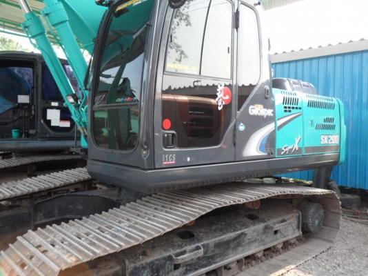 SK200-8 YN12 เอกสารครบ 5,3XX ชั่วโมง  ราคา 2,35ล้าน สนใจโทรหา ☎ 081-989-1989 + ID LINE :rangrayong หรั่งครับ