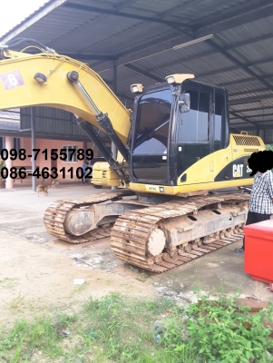 ขาย!! >>> CAT 315D สภาพพร้อมใช้งาน ใช้งานเบาวางท่ออย่างเดียว <<< เบอร์ติดต่อ 098-7155789 086-4631102