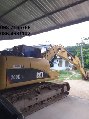 ขาย!! >>> CAT 315D สภาพพร้อมใช้งาน ใช้งานเบาวางท่ออย่างเดียว <<< เบอร์ติดต่อ 098-7155789 086-4631102