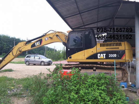 ขาย!! >>> CAT 315D สภาพพร้อมใช้งาน ใช้งานเบาวางท่ออย่างเดียว <<< เบอร์ติดต่อ 098-7155789 086-4631102