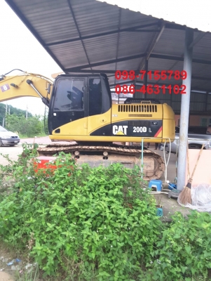 ขาย!! >>> CAT 315D สภาพพร้อมใช้งาน ใช้งานเบาวางท่ออย่างเดียว <<< เบอร์ติดต่อ 098-7155789 086-4631102