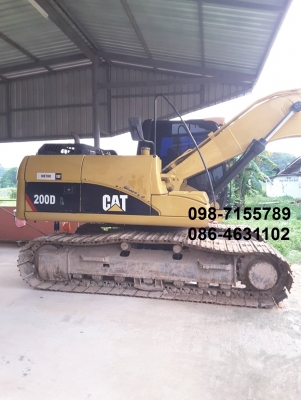 ขาย!! >>> CAT 315D สภาพพร้อมใช้งาน ใช้งานเบาวางท่ออย่างเดียว <<< เบอร์ติดต่อ 098-7155789 086-4631102