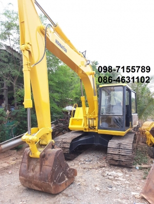 ขาย!! >>> Komatsu Pc120รุ่น3 พร้อมใช้งาน เอกสารใบซื้อขาย <<< เบอร์ติดต่อ 098-7155789 086-4631102