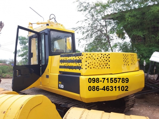 ขาย!! >>> Komatsu Pc120รุ่น3 พร้อมใช้งาน เอกสารใบซื้อขาย <<< เบอร์ติดต่อ 098-7155789 086-4631102