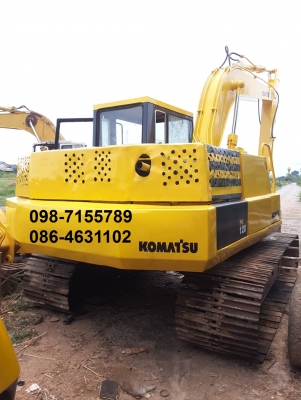 ขาย!! >>> Komatsu Pc120รุ่น3 พร้อมใช้งาน เอกสารใบซื้อขาย <<< เบอร์ติดต่อ 098-7155789 086-4631102