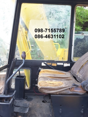 ขาย!! >>> Komatsu Pc120รุ่น3 พร้อมใช้งาน เอกสารใบซื้อขาย <<< เบอร์ติดต่อ 098-7155789 086-4631102