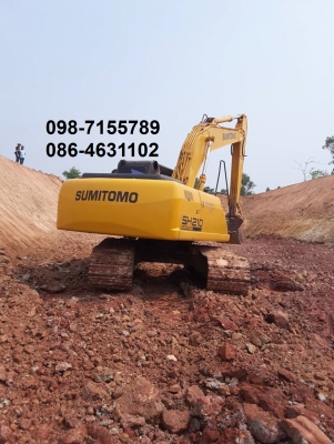 ขาย!! >>> Sumitomo Sh210 รุ่น 5 ไมล์ 5,000 ชั่วโมง พร้อมใช้งาน <<< เบอร์ติดต่อ 098-7155789 086-4631102