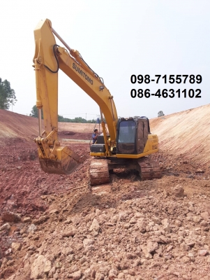 ขาย!! >>> Sumitomo Sh210 รุ่น 5 ไมล์ 5,000 ชั่วโมง พร้อมใช้งาน <<< เบอร์ติดต่อ 098-7155789 086-4631102