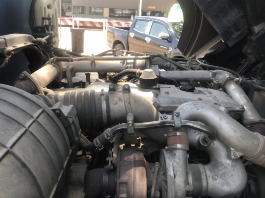 ขายรถพ่วงดั้ม360 ปี57DT วิ่งน้อย95000โล ใส่ของได้30.9ตัน