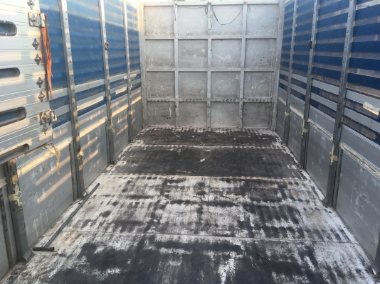 ขายรถพ่วงดั้ม360 ปี57DT วิ่งน้อย95000โล ใส่ของได้30.9ตัน