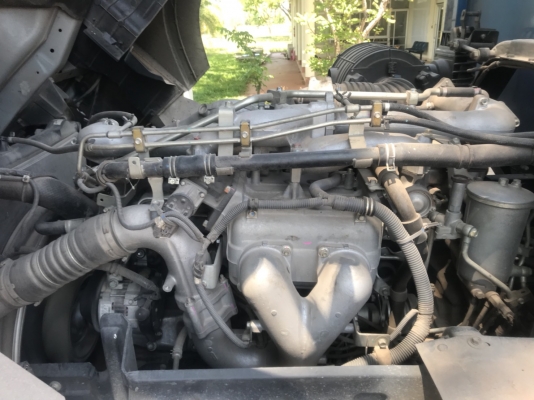 ขายรถพ่วงดั้ม360 ปี57DT วิ่งน้อย95000โล ใส่ของได้30.9ตัน