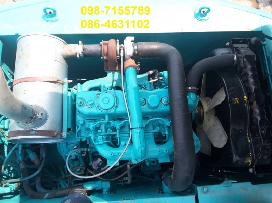 ขาย!! >>> Kobelco Sk120Mark3 ไฟฟ้าครบ ช่วงล่างสวย พร้อมลุยงาน <<< เบอร์ติดต่อ 098-7155789 086-4631102