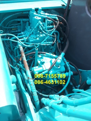 ขาย!! >>> Kobelco Sk120Mark3 ไฟฟ้าครบ ช่วงล่างสวย พร้อมลุยงาน <<< เบอร์ติดต่อ 098-7155789 086-4631102
