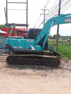 ขาย!! >>> Kobelco Sk120Mark3 ไฟฟ้าครบ ช่วงล่างสวย พร้อมลุยงาน <<< เบอร์ติดต่อ 098-7155789 086-4631102