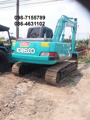 ขาย!! >>> Kobelco Sk120Mark3 ไฟฟ้าครบ ช่วงล่างสวย พร้อมลุยงาน <<< เบอร์ติดต่อ 098-7155789 086-4631102