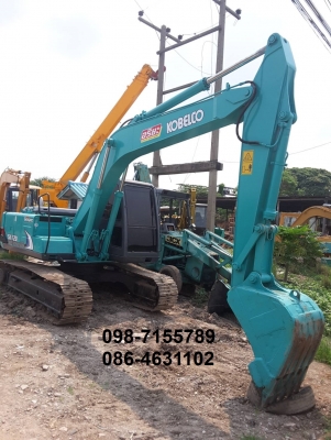 ขาย!! >>> Kobelco Sk120Mark3 ไฟฟ้าครบ ช่วงล่างสวย พร้อมลุยงาน <<< เบอร์ติดต่อ 098-7155789 086-4631102