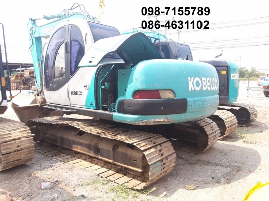 ขาย!! >>> Kobelco Sk120mark5 ไฟฟ้าครบ ระบบดี พร้อมลุยงาน <<< เบอร์ติดต่อ 098-7155789 086-4631102
