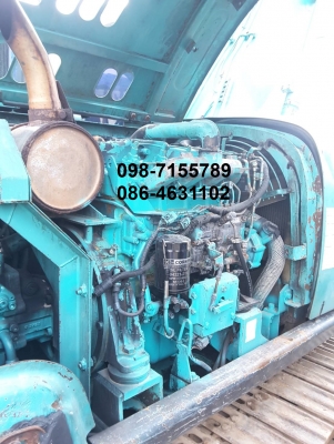 ขาย!! >>> Kobelco Sk120mark5 ไฟฟ้าครบ ระบบดี พร้อมลุยงาน <<< เบอร์ติดต่อ 098-7155789 086-4631102