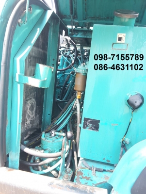 ขาย!! >>> Kobelco Sk120mark5 ไฟฟ้าครบ ระบบดี พร้อมลุยงาน <<< เบอร์ติดต่อ 098-7155789 086-4631102