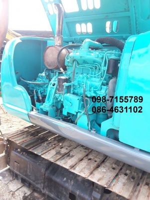ขาย!! >>> Kobelco Sk120mark5 ไฟฟ้าครบ ระบบดี พร้อมลุยงาน <<< เบอร์ติดต่อ 098-7155789 086-4631102