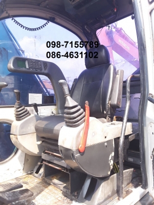 ขาย!! >>> Kobelco Sk120mark5 ไฟฟ้าครบ ระบบดี พร้อมลุยงาน <<< เบอร์ติดต่อ 098-7155789 086-4631102